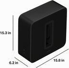 Sonos Sub 4 - Subwoofer inalámbrico - Negro