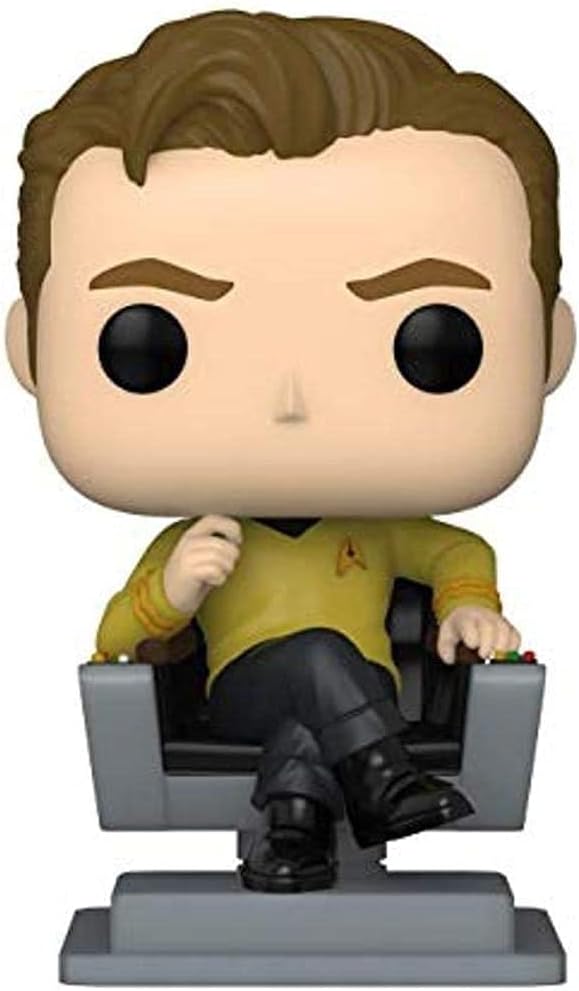 Funko POP Pop! TV: Star Trek - Figura coleccionable de vinilo del c...