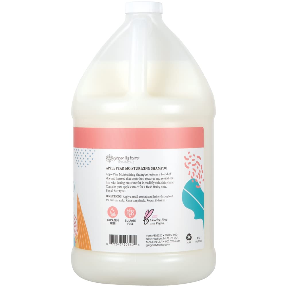 Ginger Lily Farms Botanicals Champú hidratante para todo tipo de ca...