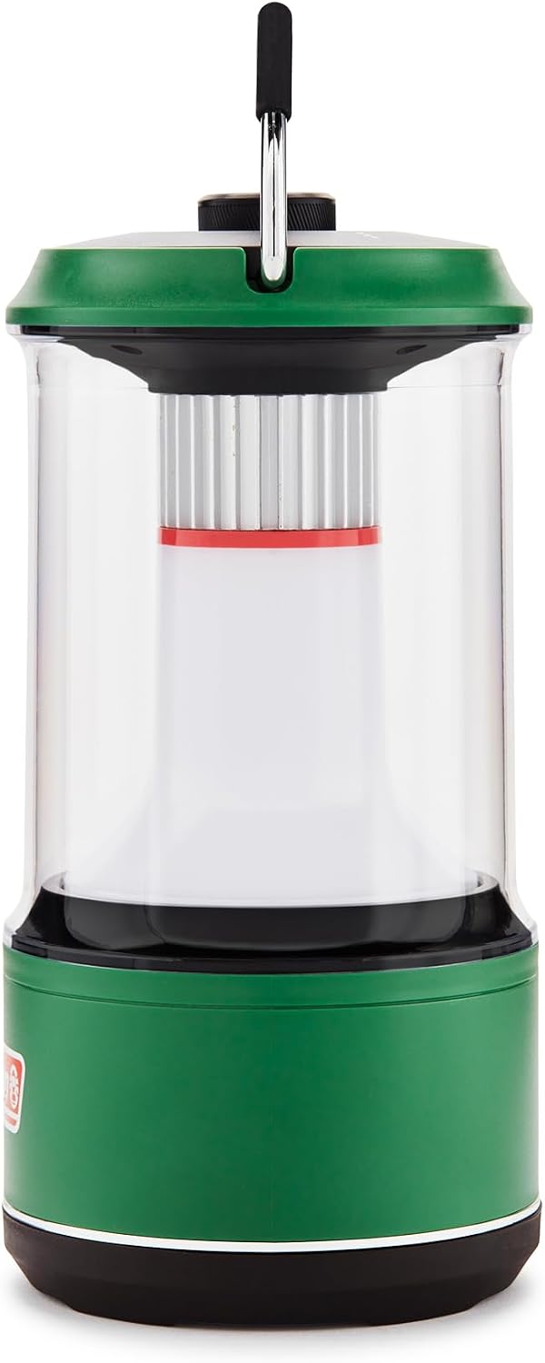 Linterna Coleman LED con Protección Mejorada de Batería, Resistentes al Agua, Baterías Duran hasta 25% Más que Otras Linternas, Ideal para Camping, Cortes de Energía, Emergencias y Más