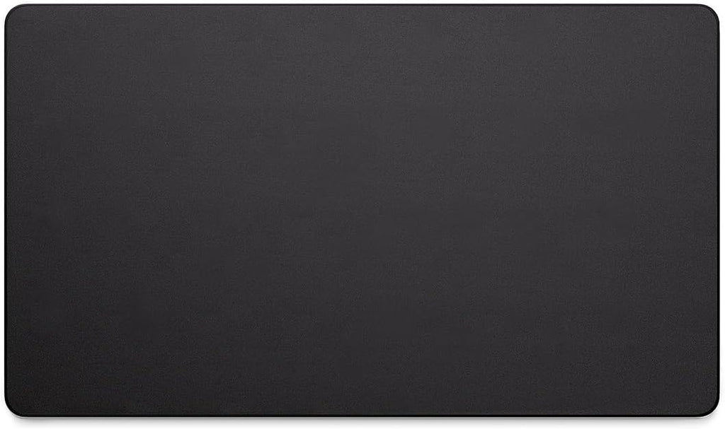 Jotsome Alfombrilla de cuero para escritorio, 24 x 14 pulgadas, color negro