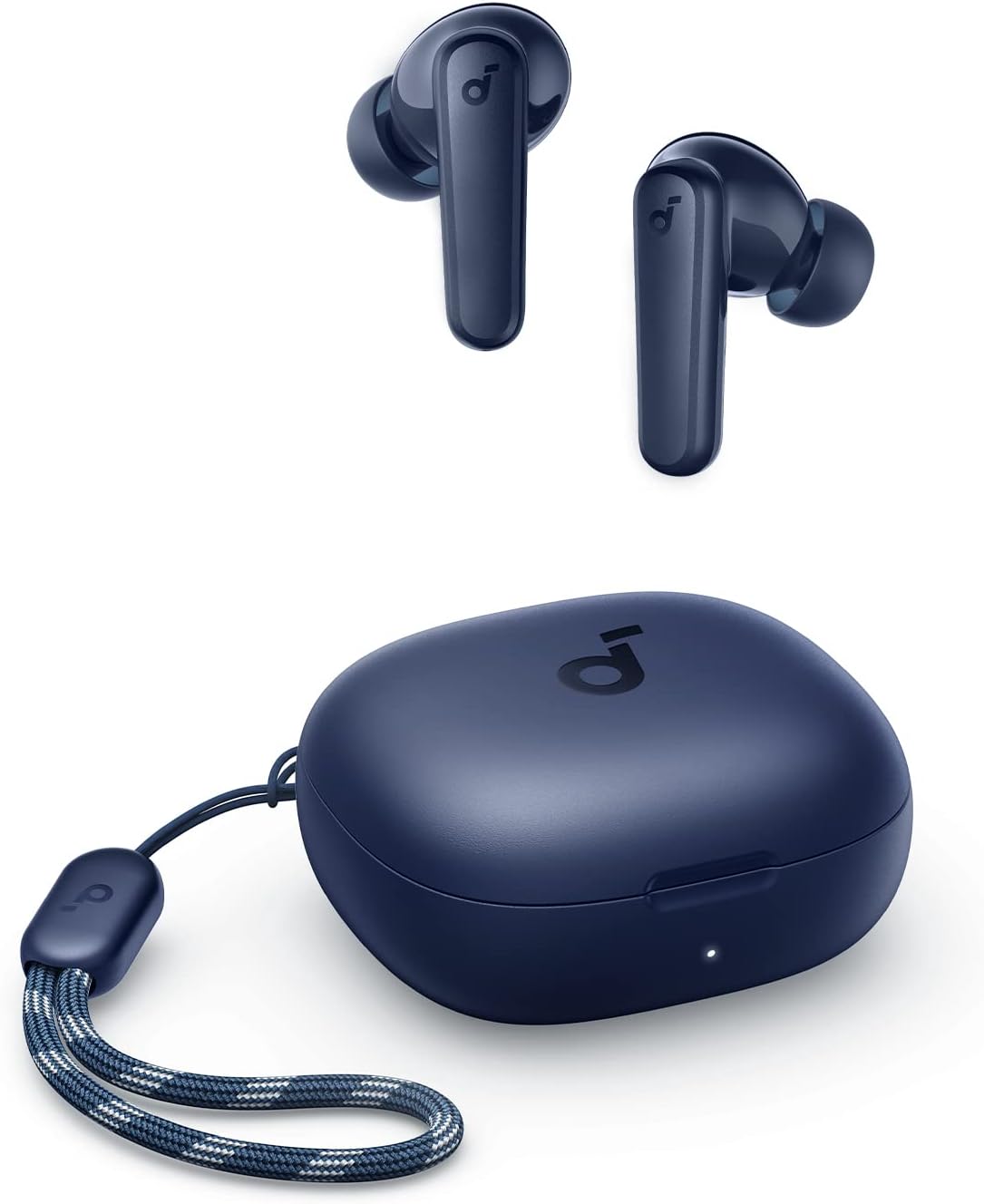Soundcore de Anker P20i Audífonos True Wireless, controladores de 1...