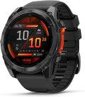 Garmin fēnix® 8, reloj inteligente multideportivo premium, 2.008 en, negro