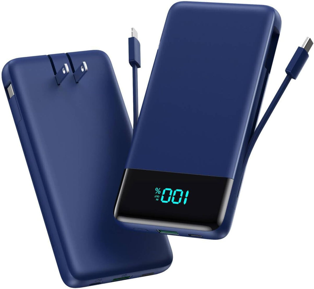 AONIMI Cargador portátil para iPhone 13800mAh USB C Power Bank con...