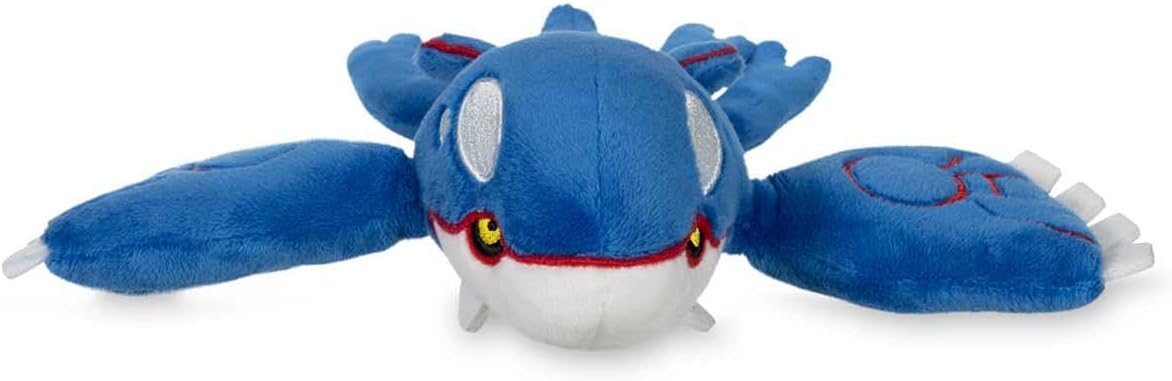 Pokemon Center: Sitting Cuties: Kyogre Plush # 382 - Generación 3 - 6 In