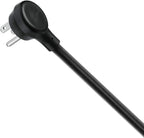 Belkin - Regleta de protección contra sobretensiones, 8 tomas de corriente alterna múltiple con cable de extensión de 12 pies, extensor de salida con certificación UL con plano para el hogar, oficina