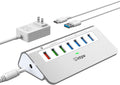 intpw, YH4S, hub USB 3.2 de 7 puertos, alimentado