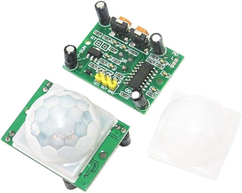 HiLetgo 3 unids HC-SR501 PIR sensor infrarrojo cuerpo