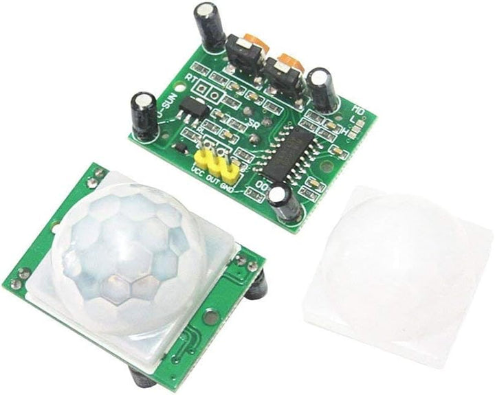 HiLetgo 3 unids HC-SR501 PIR sensor infrarrojo cuerpo