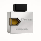 Al Haramain L'aventure Eau De Parfum Spray para Hombre, 3.33 Fl Oz