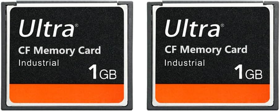 Tarjeta de memoria Ultra CF de 1 GB Tarjeta industrial CF