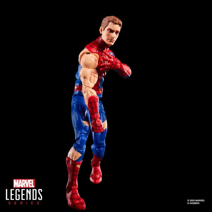 Marvel Legends Series Magic: The Gathering Battle-Damaged Spider-Ma...