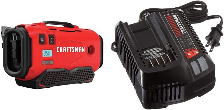 CRAFTSMAN V20 Inflador con Cargador Rápido, Batería Vendida por Sep...