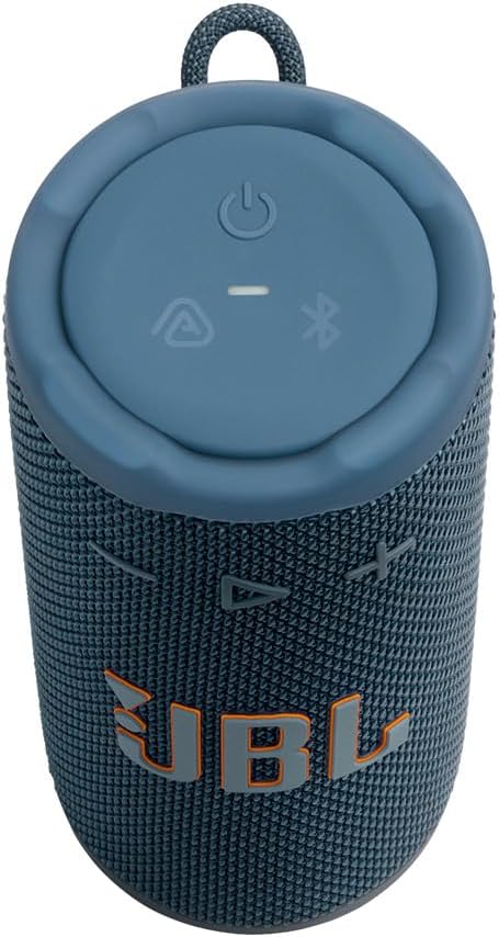 JBL Paquete de altavoz Bluetooth portátil compacto Grip con funda g...