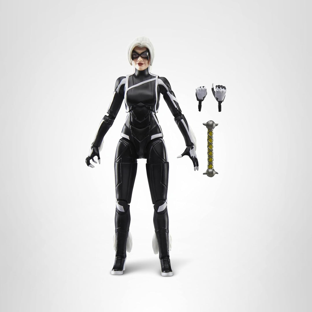 Marvel Legends Series Gamerverse Black Cat Felicia Hardy, Spider-Ma...