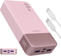 JUOVI Cargador portátil 45W 20000mAh Ayuno Banco de energía de carga
