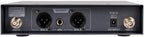 Monoprice Sistema de micrófonos inalámbricos de mano dual UHF de 200 canales