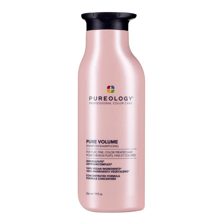 Pureology Champú Pure Volume - Mejora el volumen y el movimiento, c...
