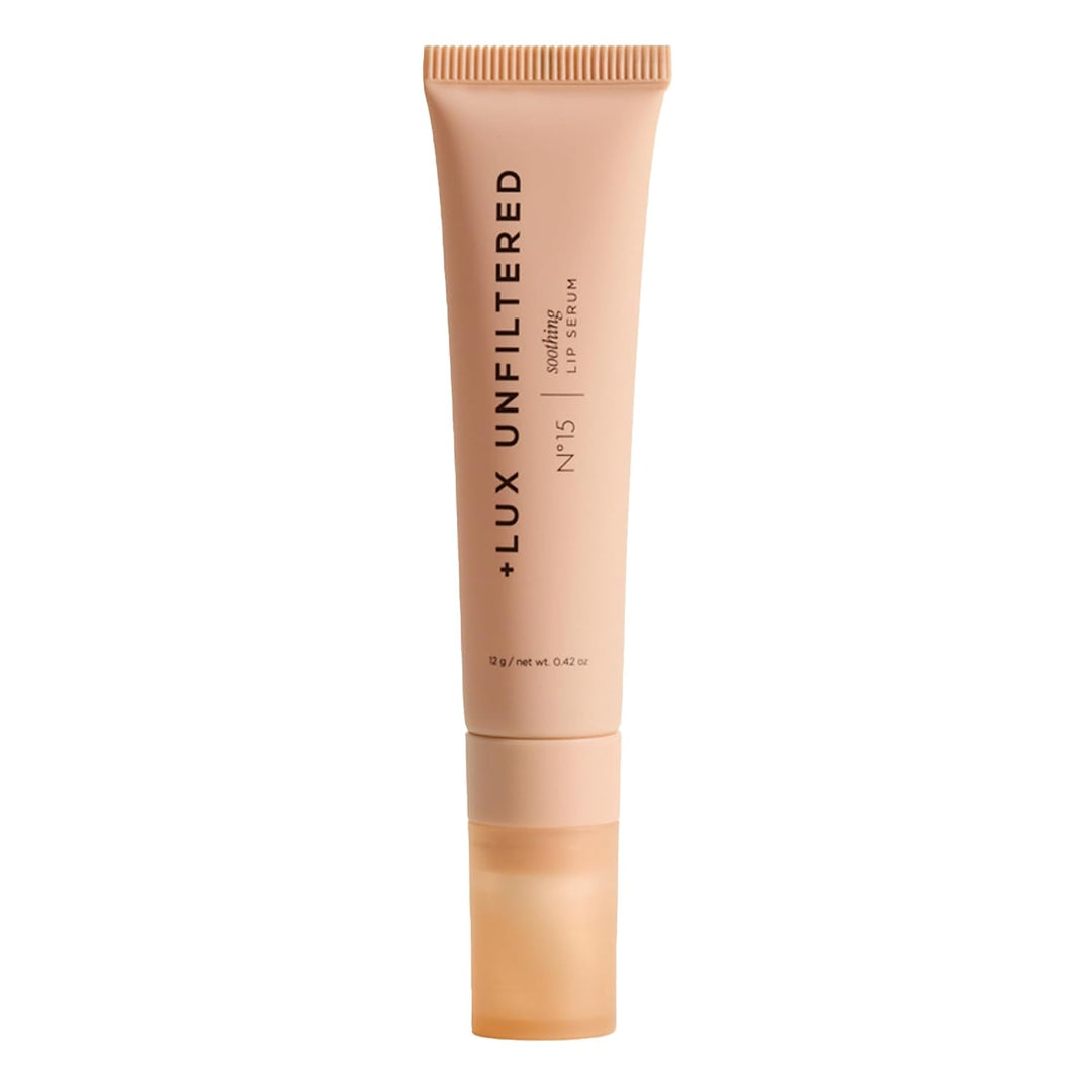 Sérum labial calmante + Lux Unfiltered N°15 \u2013 Bálsamo labial h...