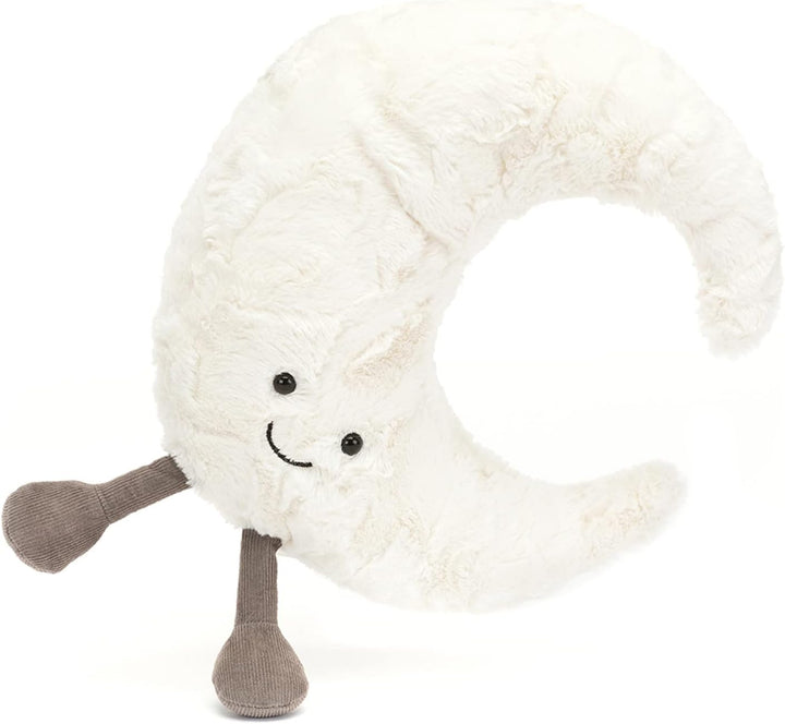 Jellycat Amuseables - Juguete de peluche de luna, mediano de 10.5 p...