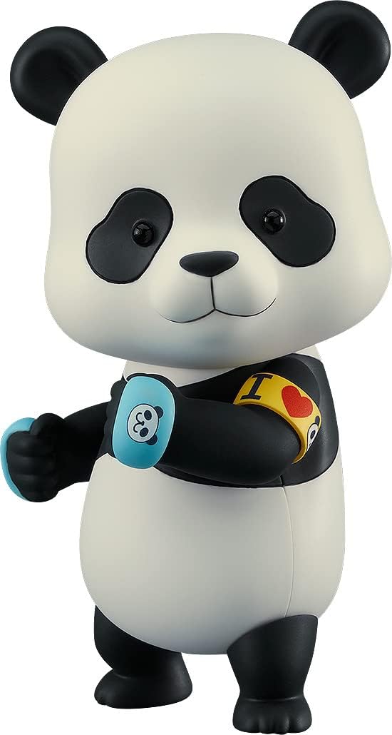 Good Smile Jujutsu Kaisen: Figura de acción Panda Nendoroide, multicolor