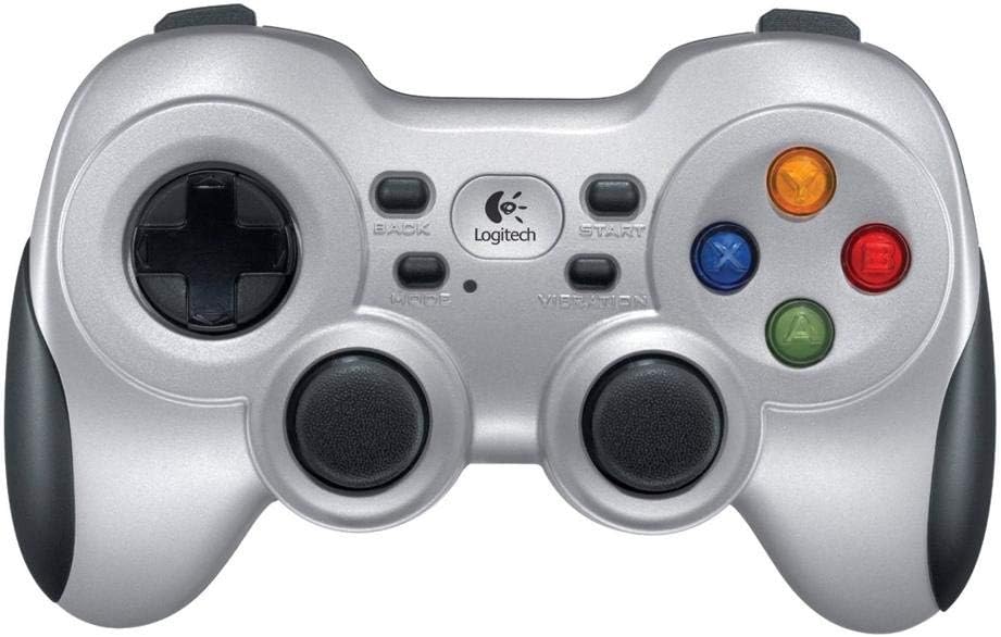 Logitech, mando de videojuegos F710