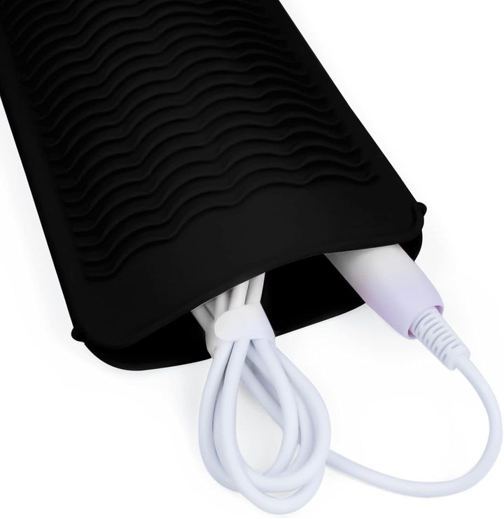 1 Paquete de Funda de Silicona Resistente al Calor para Alisador de...