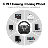 PXN Gaming Racing Wheel V9 Steering Wheel 270/900° Car