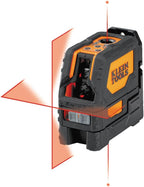 Klein Tools Nivel láser autonivelante Clase II (≤ 1 mW) con líneas cruzadas