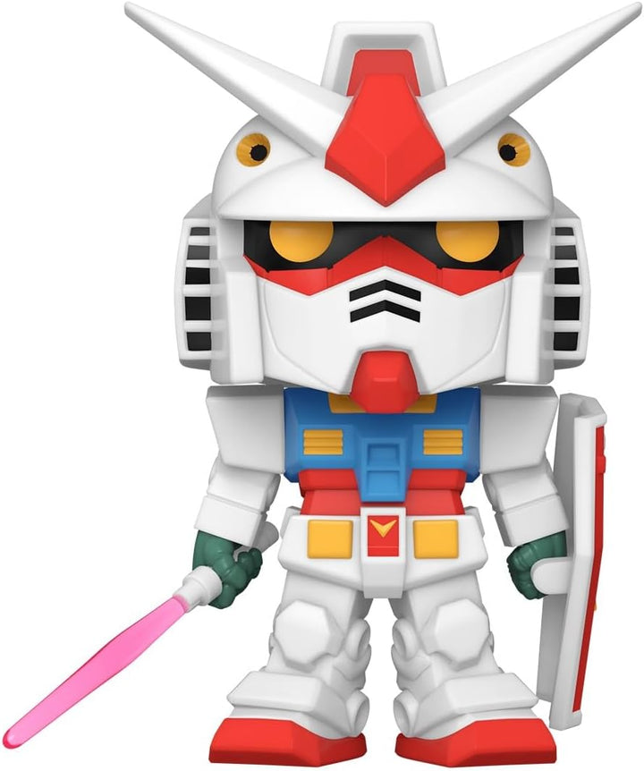 Funko POP! Super: MS Gundam - RX-78-2 Gundam - Mobile Suit Gundam -...