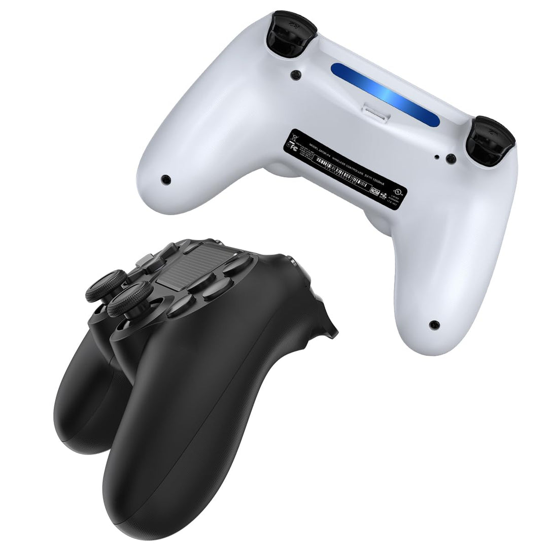 Wuthur Paquete de 2 controladores inalámbricos compatibles con PS4\...