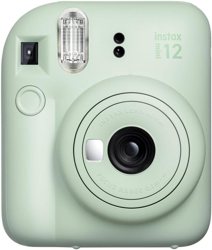 Fujifilm Instax Mini 12 - Cámara de película instantánea | Verde me...