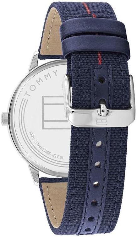 Reloj de cuarzo de 2 manos para hombre Tommy Hilfiger – Estilo minimalista, caja de acero inoxidable, uso casual diario, regalo para él