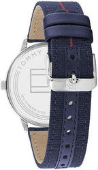 Reloj de cuarzo de 2 manos para hombre Tommy Hilfiger – Estilo minimalista, caja de acero inoxidable, uso casual diario, regalo para él