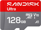 SANDISK Tarjeta Ultra MicroSD UHS-I de 128 GB