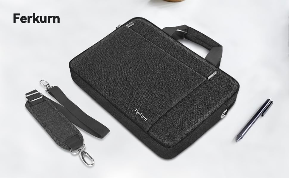Ferkurn Funda Bolsa para Laptop para Mujeres y Hombres Bolsa para C...