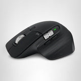 Logitech MX Master 3S - Mouse inalámbrico de rendimiento con despla...