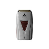 Andis TS-1 17235 Pro Foil Lithium - Afeitadora de aluminio y titani...