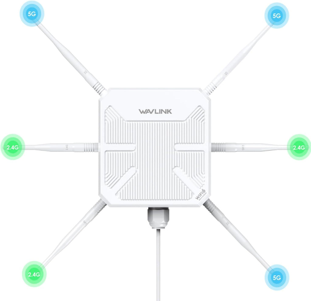 Extensor WiFi 6 para exteriores AX3000 2026 repetidor WiFi