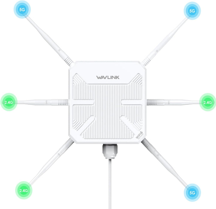 Extensor WiFi 6 para exteriores AX3000 2026 repetidor WiFi