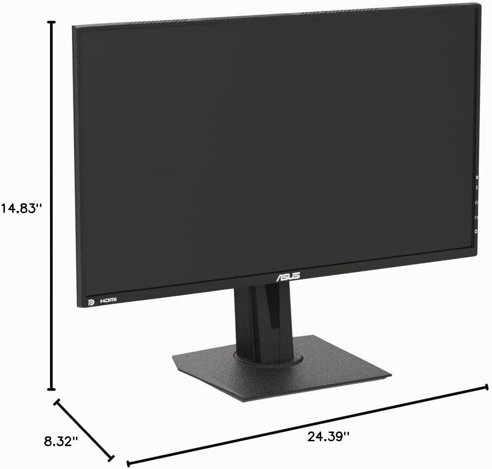 ASUS Monitor de Gaming TUF 144Hz 1ms Eye Sync Care HDMI