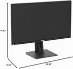 ASUS Monitor de Gaming TUF 144Hz 1ms Eye Sync Care HDMI