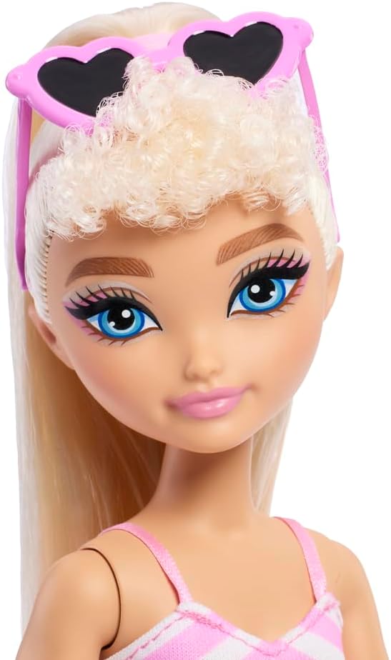 Barbie Dream Besties Malibu Beach Doll for Girls Ages 4 and Up