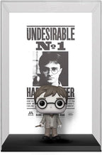Funko Pop! Estuche de exhibición: Harry Potter - Póster de Harry buscado, Exclusivo de Amazon