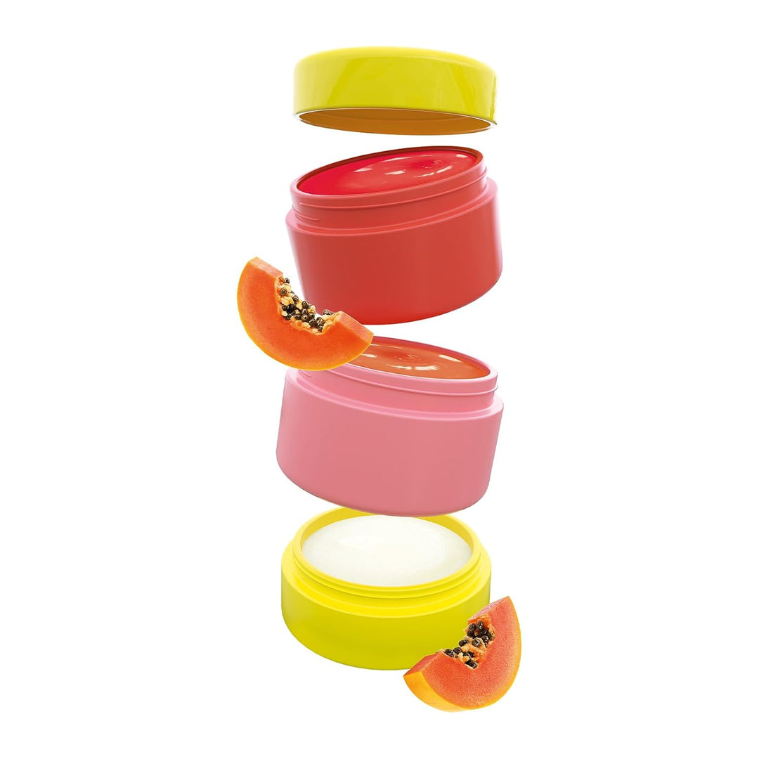 Dr. PawPaw Scrub and Nourish - Tinte rosa - Exfoliante labial y bál...