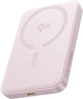 Baseus - Cargador portátil para MagSafe, banco de energía magnética...