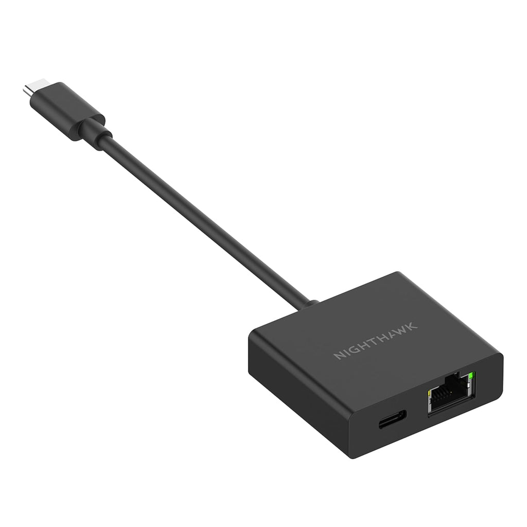 NETGEAR Adaptador USB-C a Ethernet de Nighthawk (USB2ETH) – Conectividad LAN Gigabit rápida para tu hotspot móvil Nighthawk M6 Pro o M6