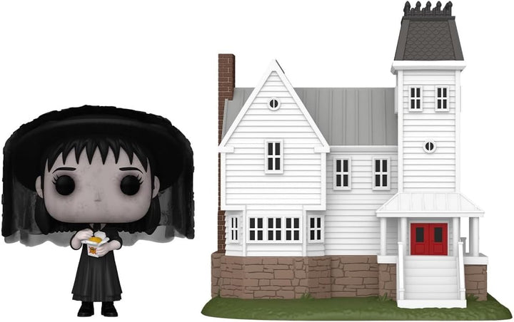 Funko Pop! Town: Beetlejuice - Lydia Deetz con Maitland House - Fig...