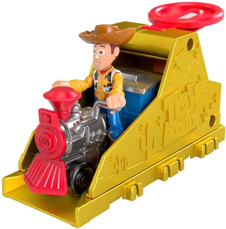 Fisher-Price Imaginext - Juego de lanzador con figura de