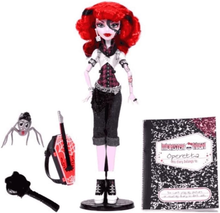 Monster High Muñeca Boo-riginal Creeproduction, reproducción colecc...